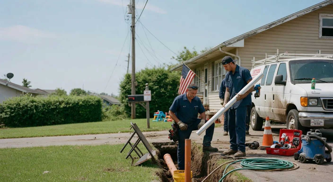 Drain Cleaning in King George, VA